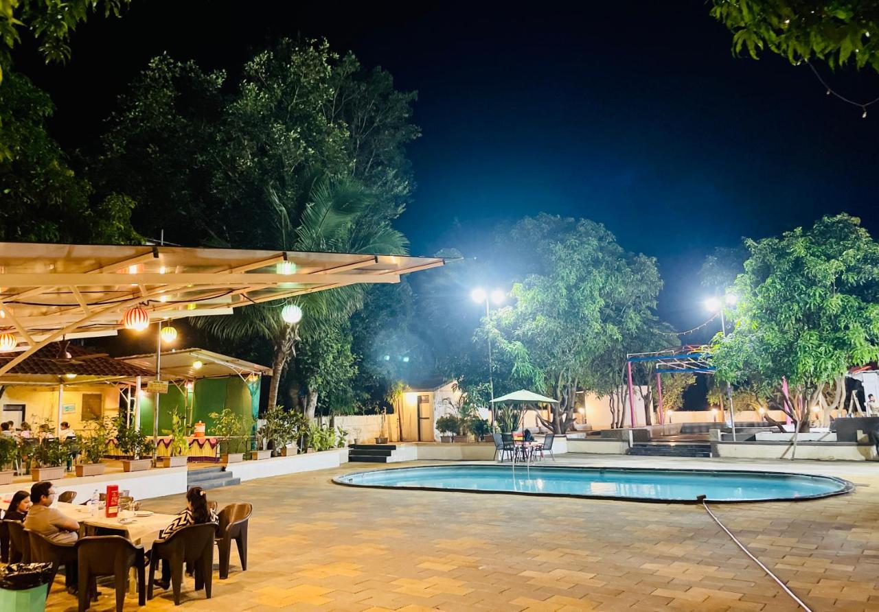 The Visava Resort Badlapur Buitenkant foto